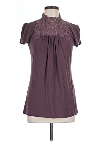 Eyeshadow Short Sleeve Blouse (view 1)