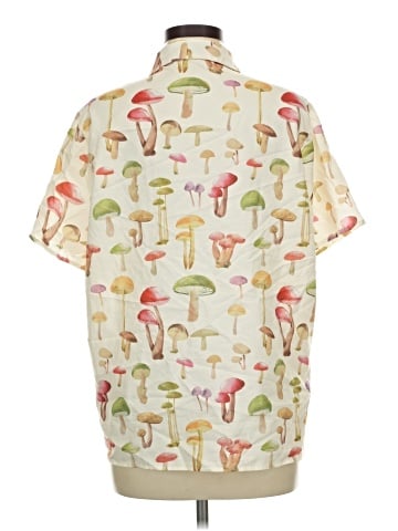 Romwe Short Sleeve Blouse (view 2)