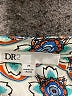 DR2 100% Polyester Paisley Gray Casual Dress Size M - photo 7