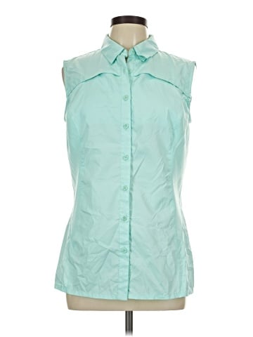 Reel Legends Sleeveless Button-Down Shirt (view 1)