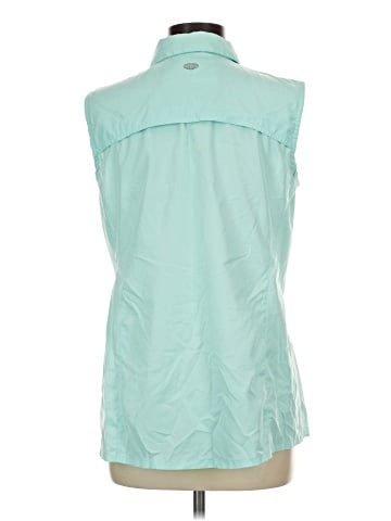 Reel Legends Sleeveless Button-Down Shirt (view 2)