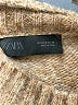 Zara Tan Turtleneck Sweater Size M - photo 7