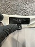 Talbots 100% Polyester Solid Silver Formal Skirt Size 2 Petite - photo 4