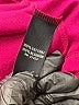 Rafaella 100% Cotton Pink Coat Size S - photo 7