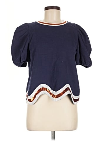 Queen of Sparkles Short Sleeve Top (view 1)