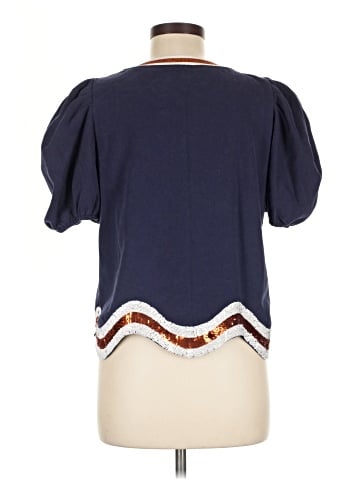 Queen of Sparkles Short Sleeve Top (view 2)