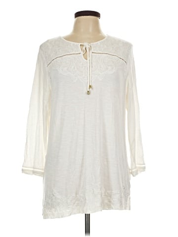 Rafaella 3/4 Sleeve Blouse (view 1)