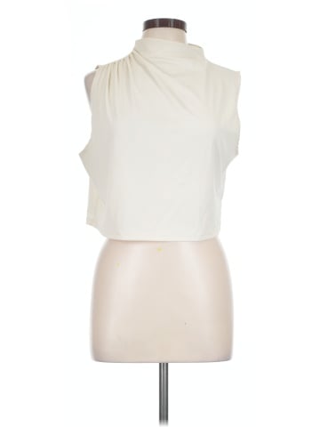 H&M Sleeveless Blouse (view 1)