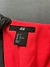 H&M Solid Red Cocktail Dress Size 2 - photo 7