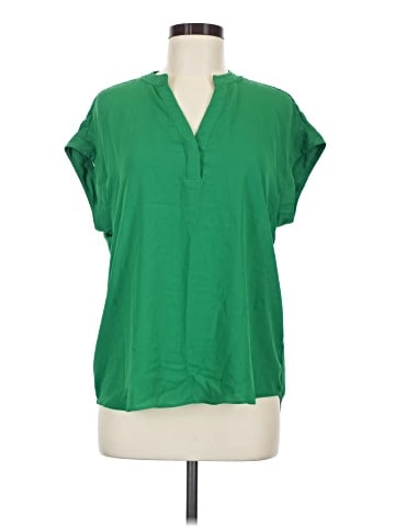 Cynthia Steffe Short Sleeve Blouse (view 1)