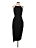 Milly 100% Polyester Solid Black Cocktail Dress Size 10 - photo 1