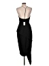 Milly 100% Polyester Solid Black Cocktail Dress Size 10 - photo 2