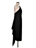 Milly 100% Polyester Solid Black Cocktail Dress Size 10 - photo 4