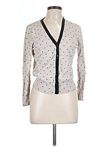 BCBGMAXAZRIA Silk Cardigan (view 1)