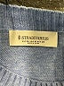 Stradivarius Solid Blue Pullover Sweater Size M - photo 7