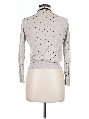 BCBGMAXAZRIA Silk Cardigan (view 2)