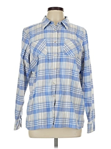 L.L.Bean Long Sleeve Button-Down Shirt (view 1)