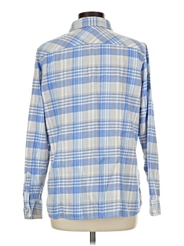 L.L.Bean Long Sleeve Button-Down Shirt (view 2)