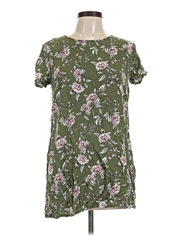 Forever 21 Short Sleeve Blouse (view 1)