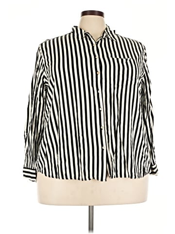 Jane and Delancey 3/4 Sleeve Blouse (view 1)