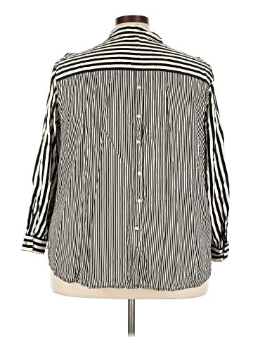 Jane and Delancey 3/4 Sleeve Blouse (view 2)