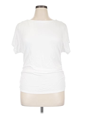 Halogen Short Sleeve Top (view 1)