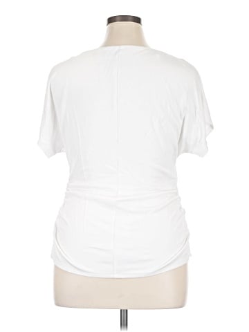 Halogen Short Sleeve Top (view 2)