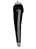 Adidas 100% Polyester Black Track Pants Size 14 - photo 5