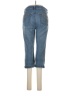 Gloria Vanderbilt Stripes Blue Jeans Size 6 missy - photo 2