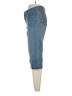 Gloria Vanderbilt Stripes Blue Jeans Size 6 missy - photo 5