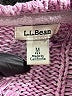 L.L.Bean 100% Cotton Pink Pullover Sweater Size M (petite) - photo 7
