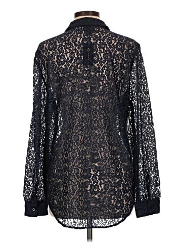 JM Collection Long Sleeve Blouse (view 2)