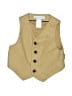 Janie and Jack 100% Cotton Tan Vest Size 6-12 mo - photo 1