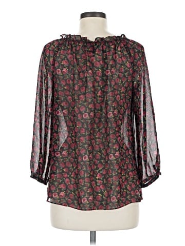 Chaps 3/4 Sleeve Blouse (view 2)