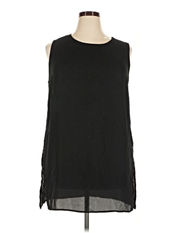 Cato Sleeveless Blouse (view 1)