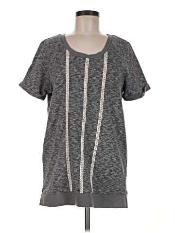 Sunday in Brooklyn Short Sleeve Top (view 1)