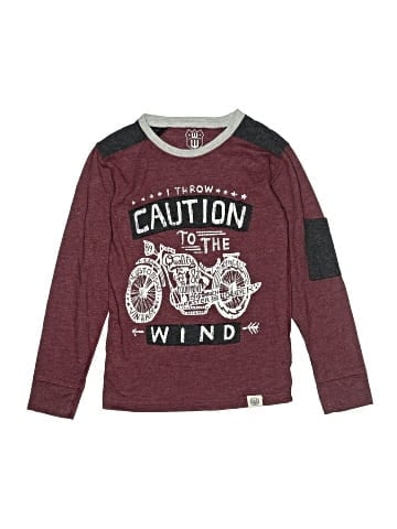 WES AND WILLY Long Sleeve Top (view 1)