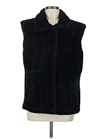 Weatherproof Faux Fur Vest (view 1)