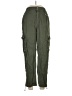Forever 21 100% Cotton Green Cargo Pants Size M - photo 1