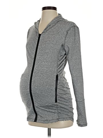 Kimi + Kai Maternity Zip Up Hoodie (view 1)