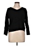Vince Camuto Black Pullover Sweater Size L - photo 1