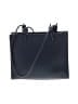 Lacoste 100% Leather Solid Blue Leather Shoulder Bag One size - photo 3