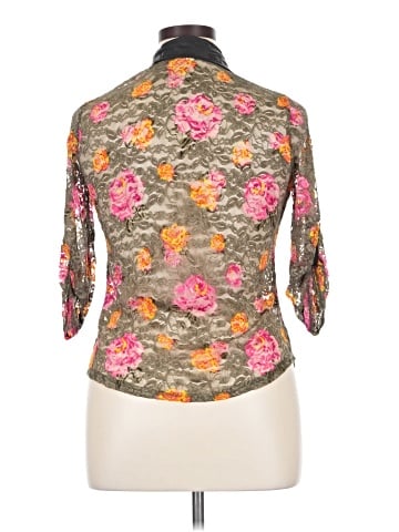 Bongo 3/4 Sleeve Blouse (view 2)