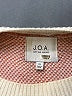JOA Argyle Orange Pullover Sweater Size XS - photo 7