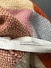 JOA Argyle Orange Pullover Sweater Size XS - photo 8