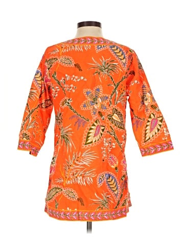 Gretchen Scott Designs 3/4 Sleeve Blouse (view 2)