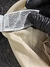 Zara 100% Polyester Tan Raincoat Size 13 - 14 - photo 4