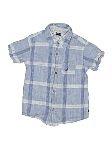 Nautica Short Sleeve Button-Down Shirt (view 1)