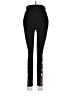Johnny Was Graphic Black Active Pants Size M - photo 2