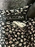 Volcom 100% Viscose Polka Dots Black Romper Size S - photo 4